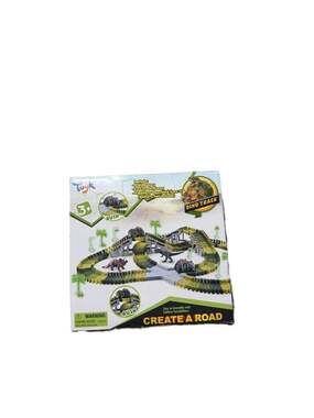 Toyk Create A Road Dino Track Playset